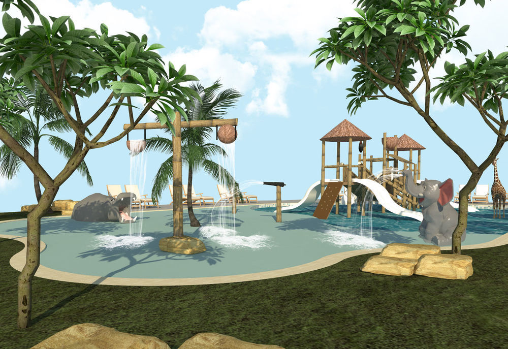 Hsm Canarios Park Calas de Mallorca Bagian luar foto