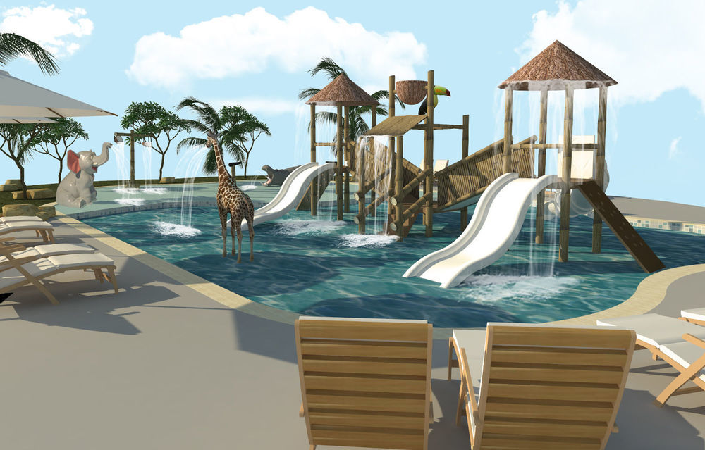 Hsm Canarios Park Calas de Mallorca Bagian luar foto