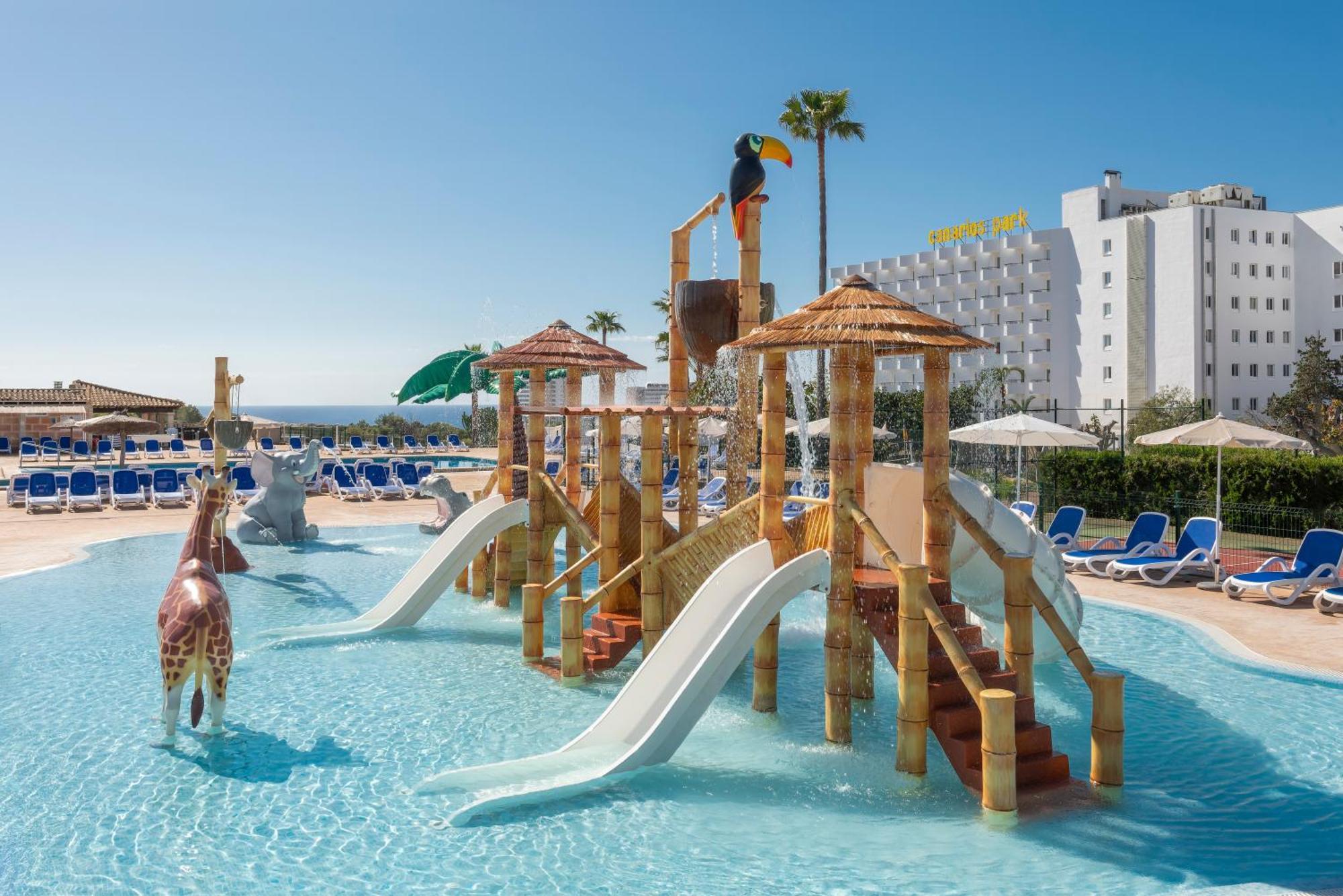 Hsm Canarios Park Calas de Mallorca Bagian luar foto