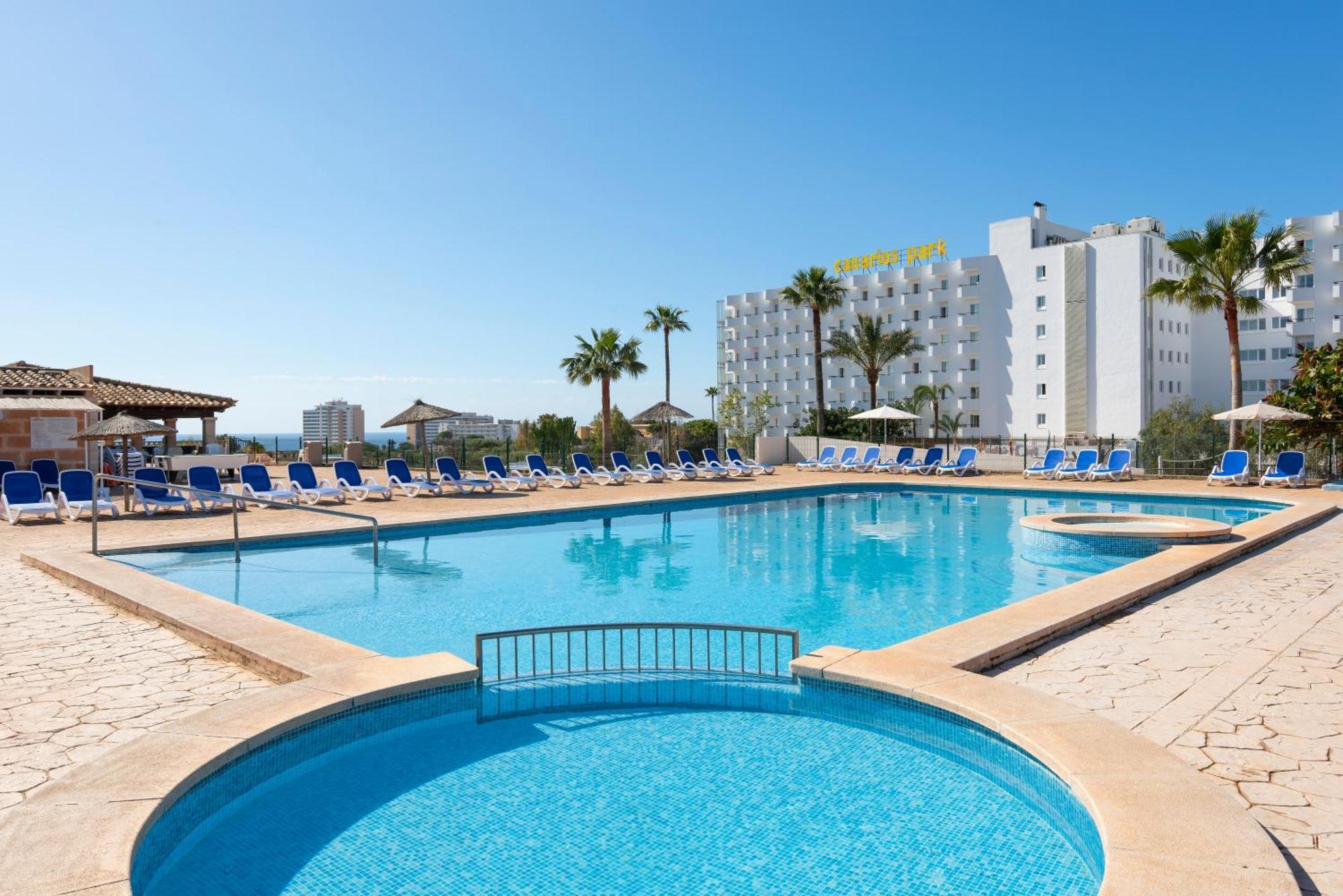 Hsm Canarios Park Calas de Mallorca Bagian luar foto