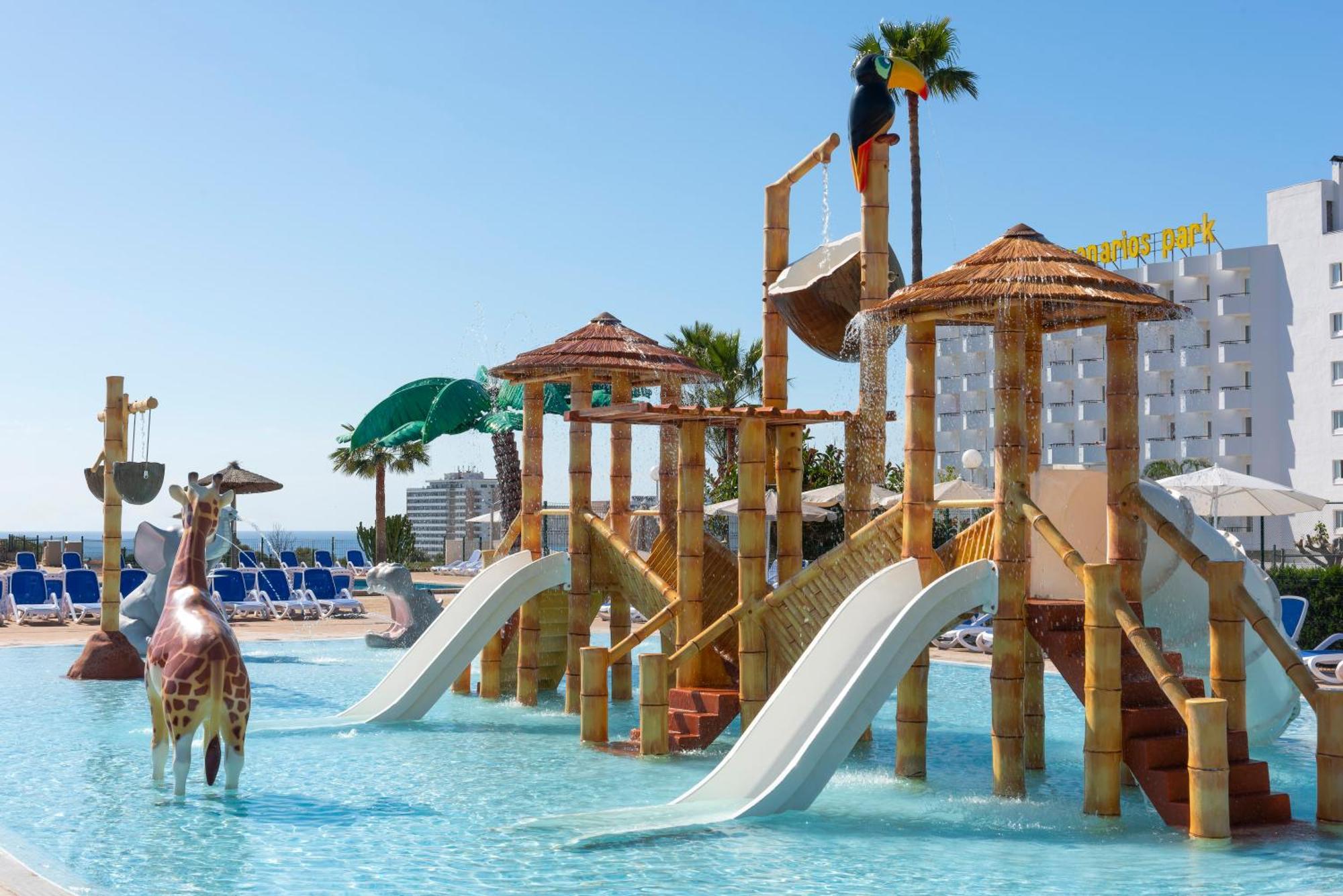 Hsm Canarios Park Calas de Mallorca Bagian luar foto