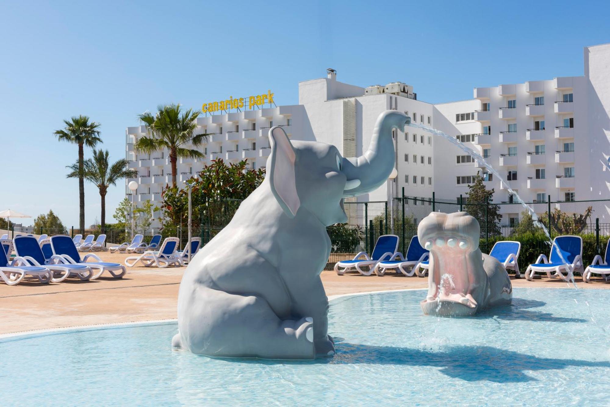 Hsm Canarios Park Calas de Mallorca Bagian luar foto