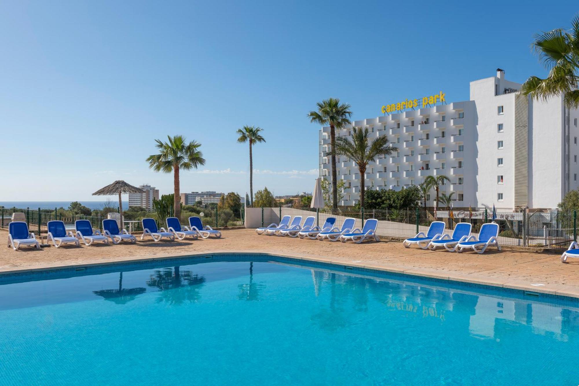 Hsm Canarios Park Calas de Mallorca Bagian luar foto