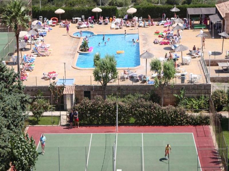 Hsm Canarios Park Calas de Mallorca Bagian luar foto