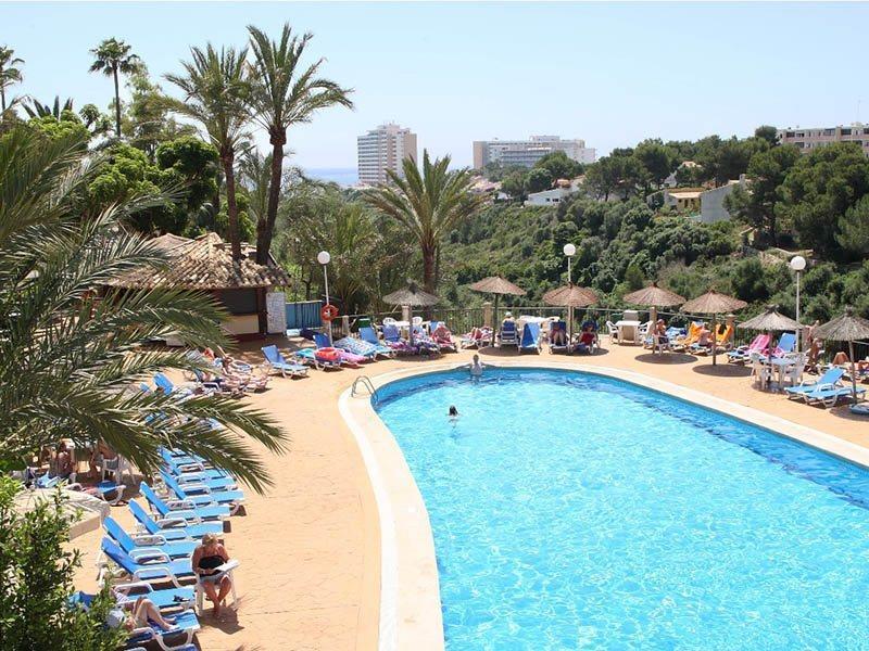 Hsm Canarios Park Calas de Mallorca Bagian luar foto